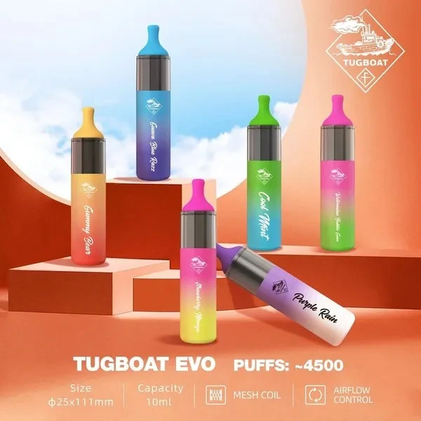 Tugboat Evo 4500 puffs