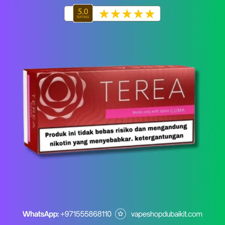 Terea Sienna Flavor